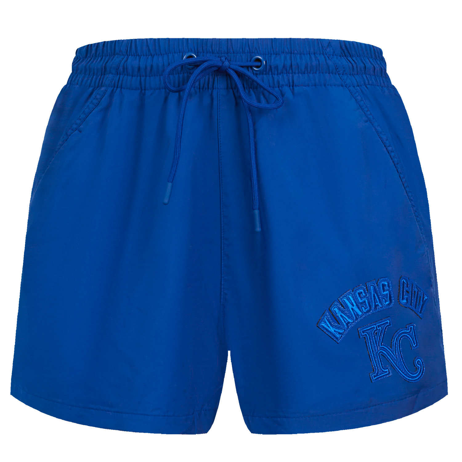 SHORTS WOVEN MLB KANSAS CITY ROYALS TRIPLE TONAL PARA MUJER