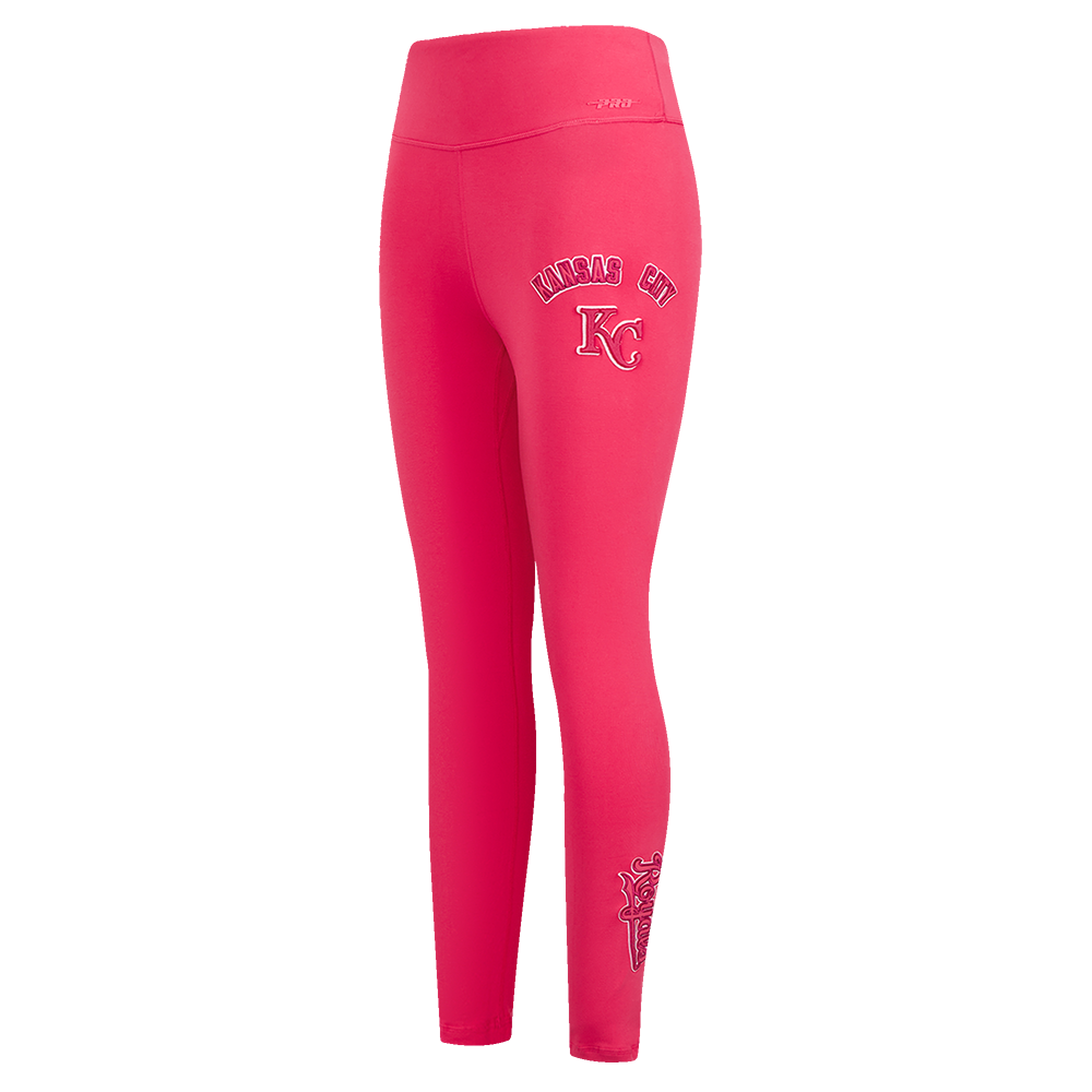 LEGGINGS MLB KANSAS CITY ROYALS CLASSIC TRIPLE PINK PARA MUJER