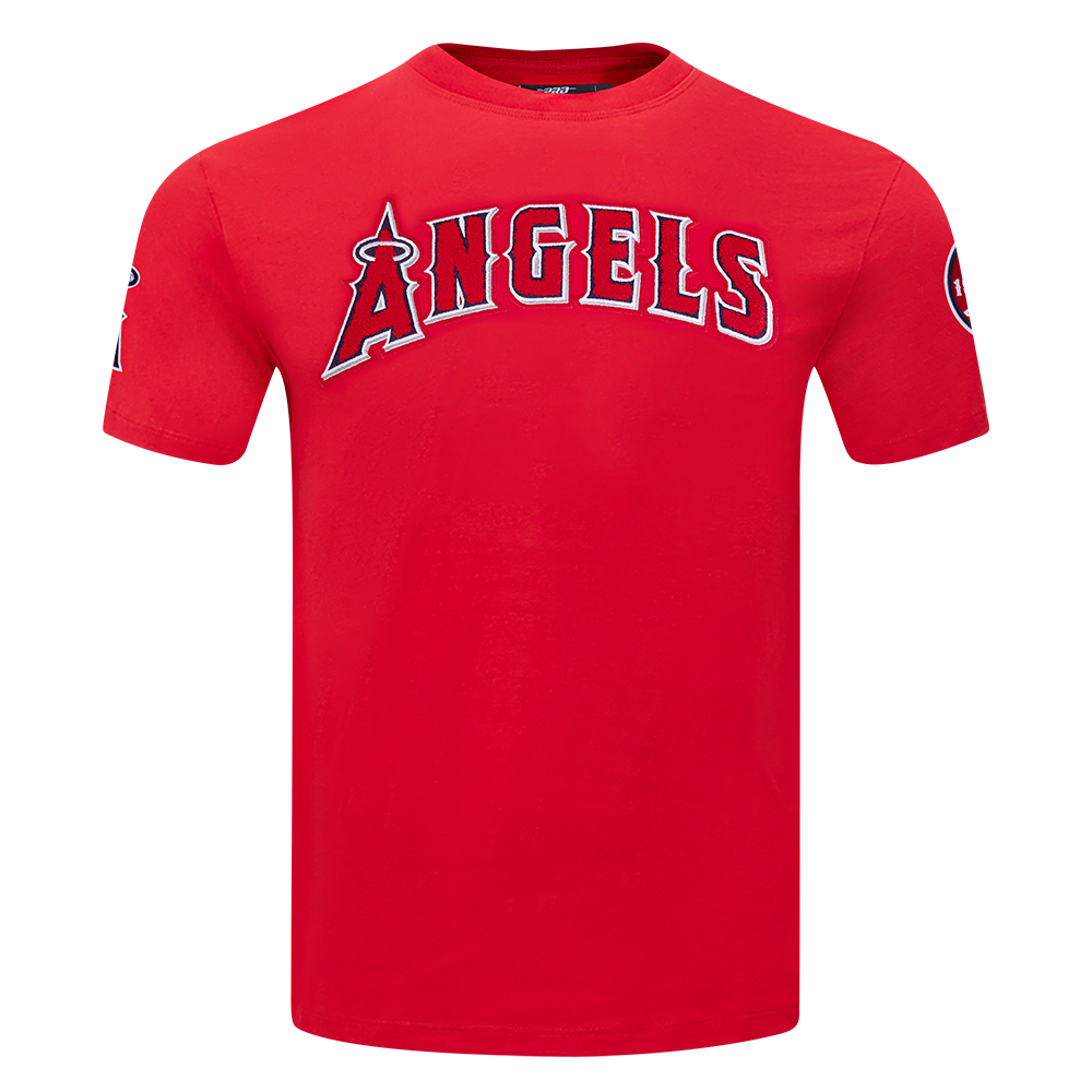 MANGA CORTA MLB LOS ANGELES ANGELS CLASSIC CHENILLE