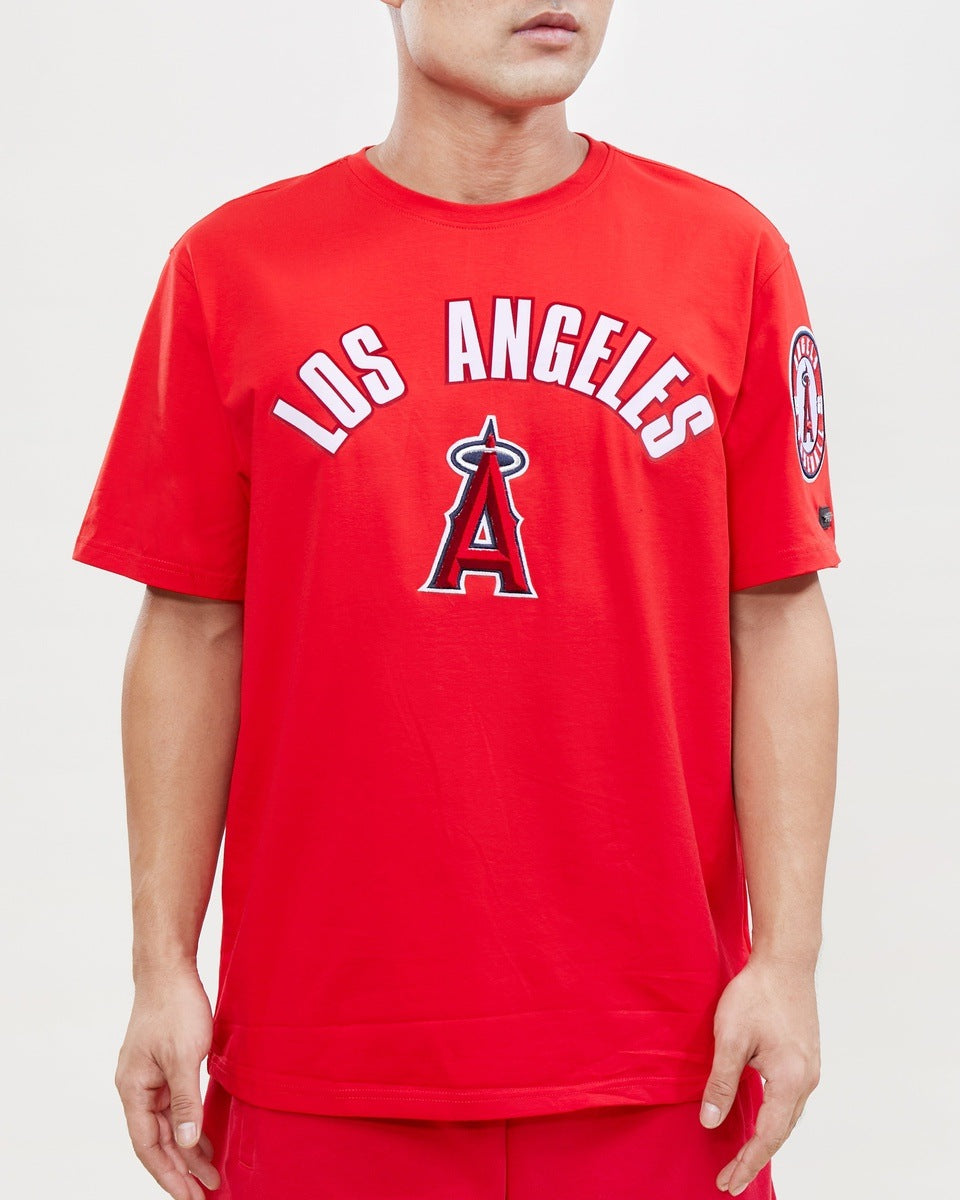 MANGA CORTA MLB LOS ANGELES ANGELS CLASSIC BRISTLE