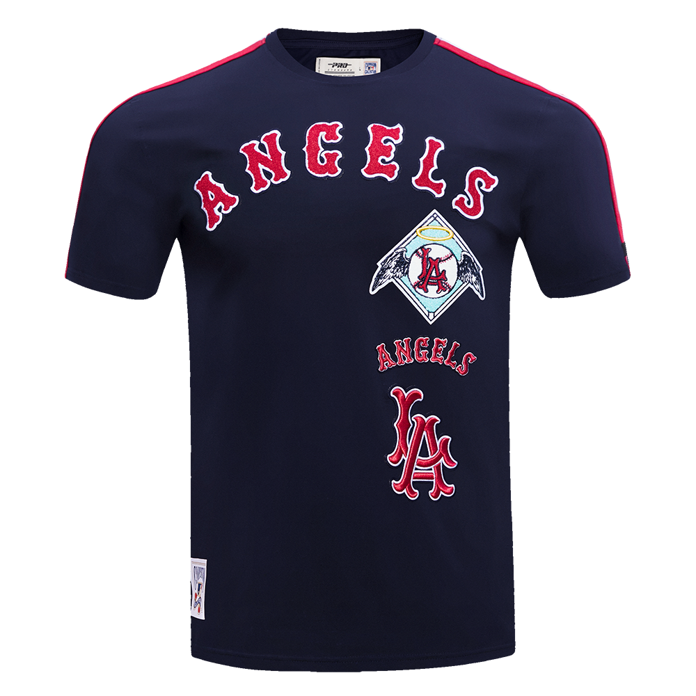 MANGA CORTA MLB LOS ANGELES ANGELS RETRO CLASSICS