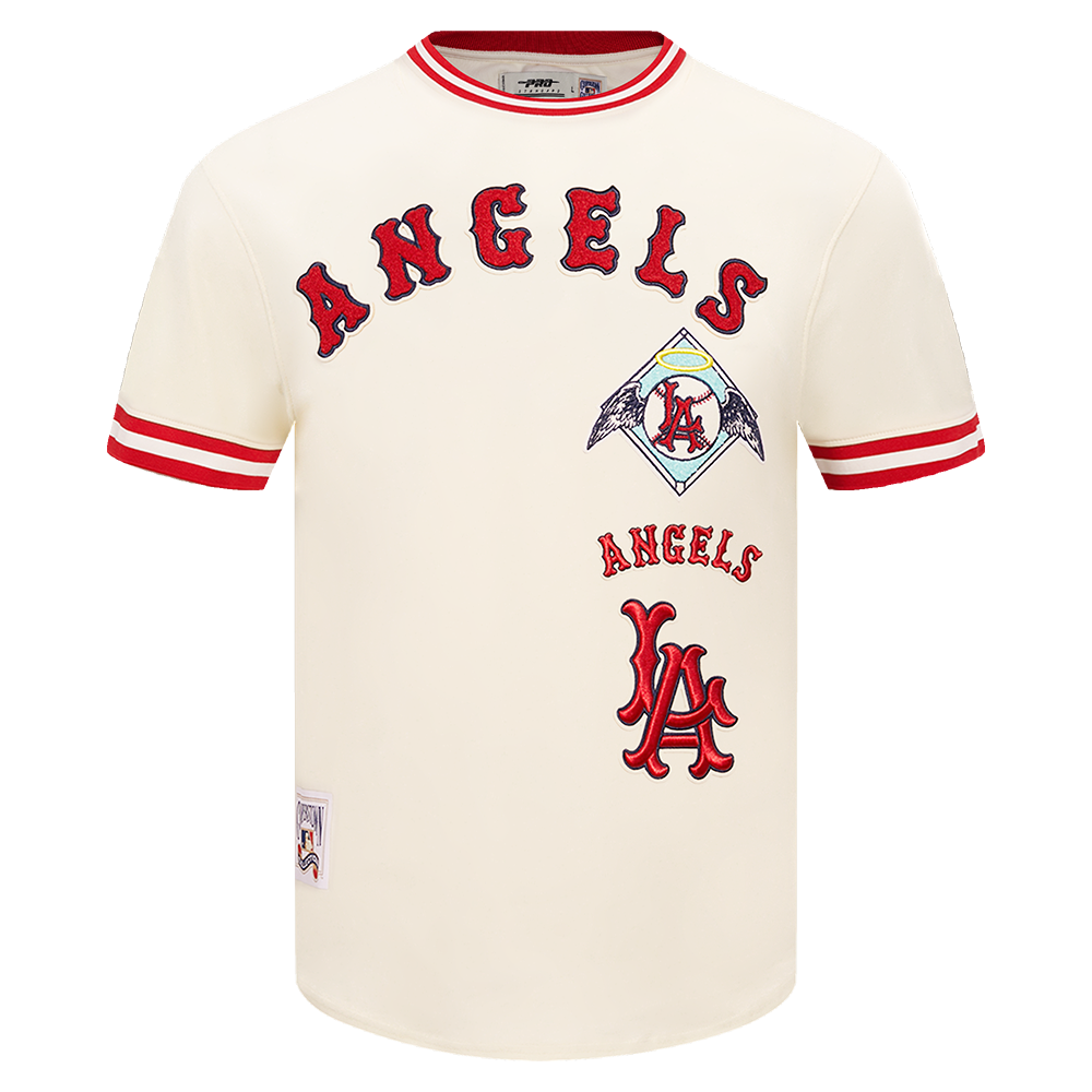 MANGA CORTA MLB LOS ANGELES ANGELS RETRO CLASSICS