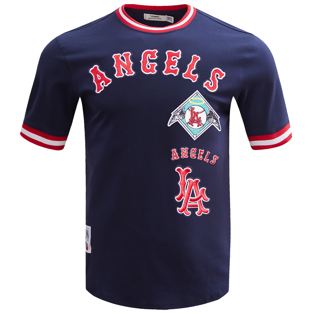 MANGA CORTA MLB LOS ANGELES ANGELS RETRO CLASSICS