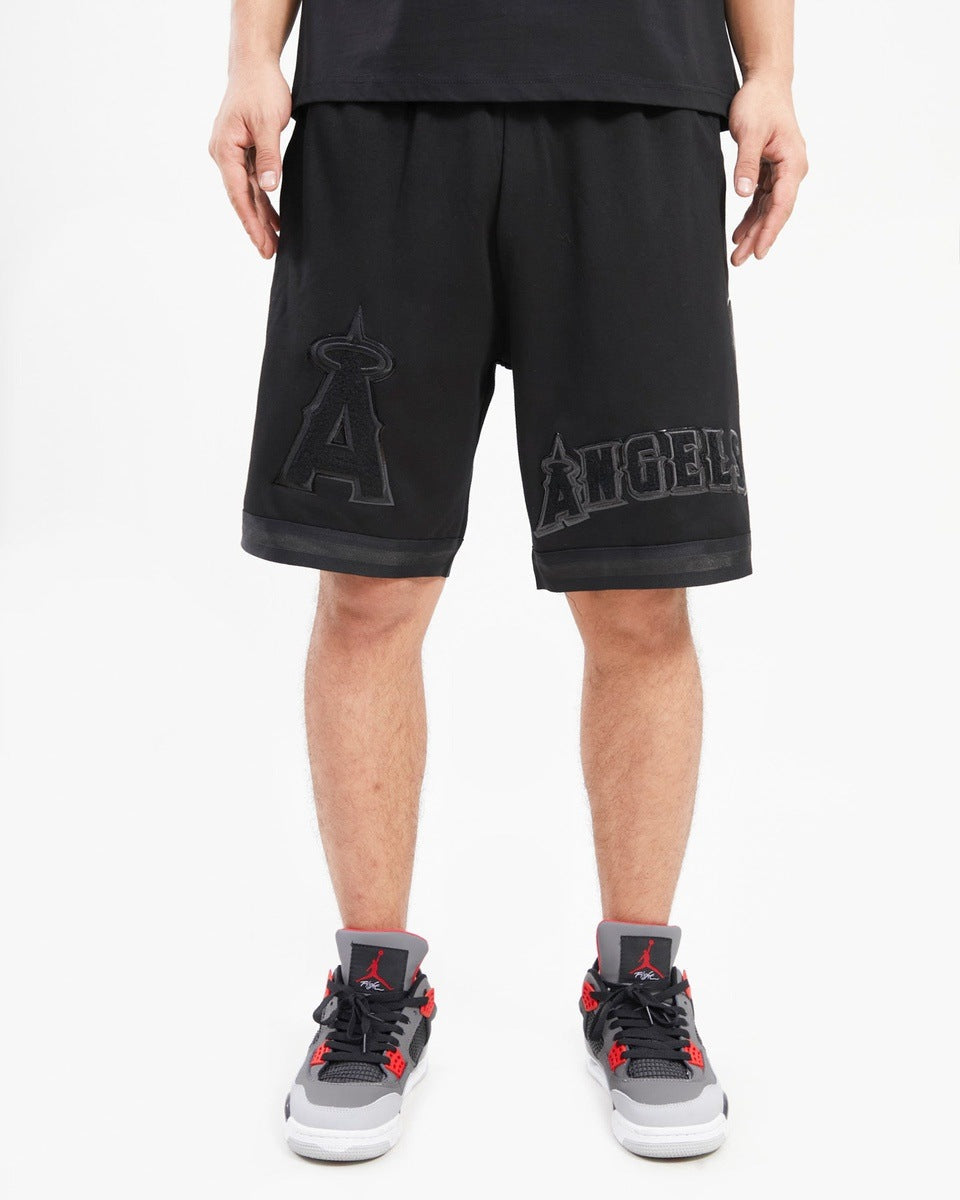 SHORTS DE BASQUETBOL MLB LOS ANGELES ANGELS CLASSIC 3BK