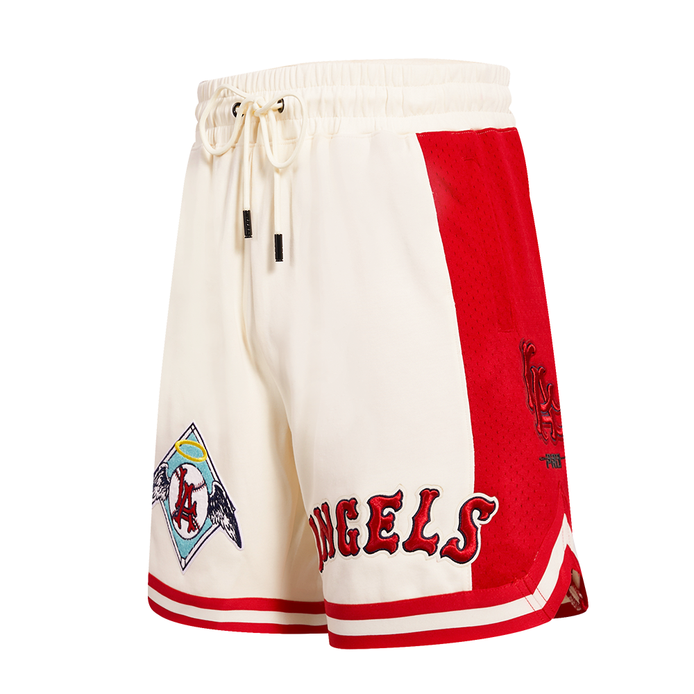 SHORTS DE ALGODÓN MLB LOS ANGELES ANGELS RETRO CLASSICS