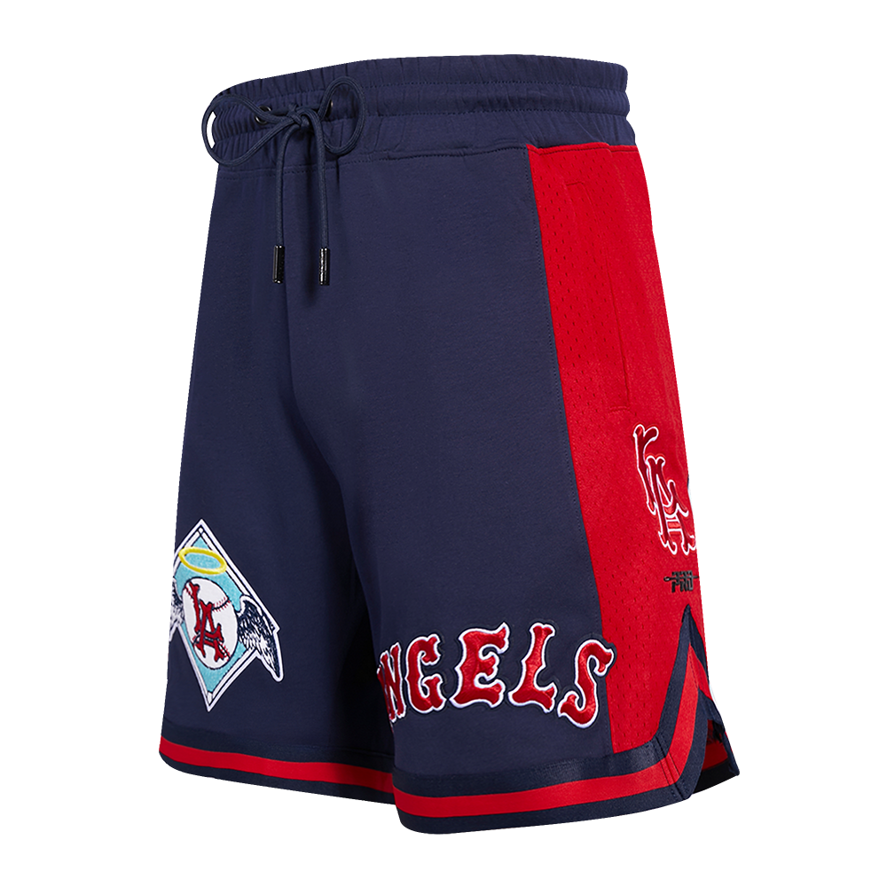 SHORTS DE ALGODÓN MLB LOS ANGELES ANGELS RETRO CLASSICS