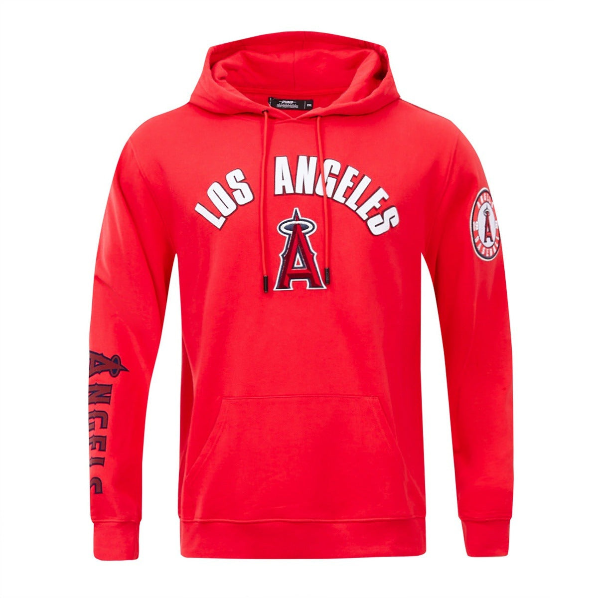 SUDADERA CON GORRO MLB LOS ANGELES ANGELS CLASSIC BRISTLE