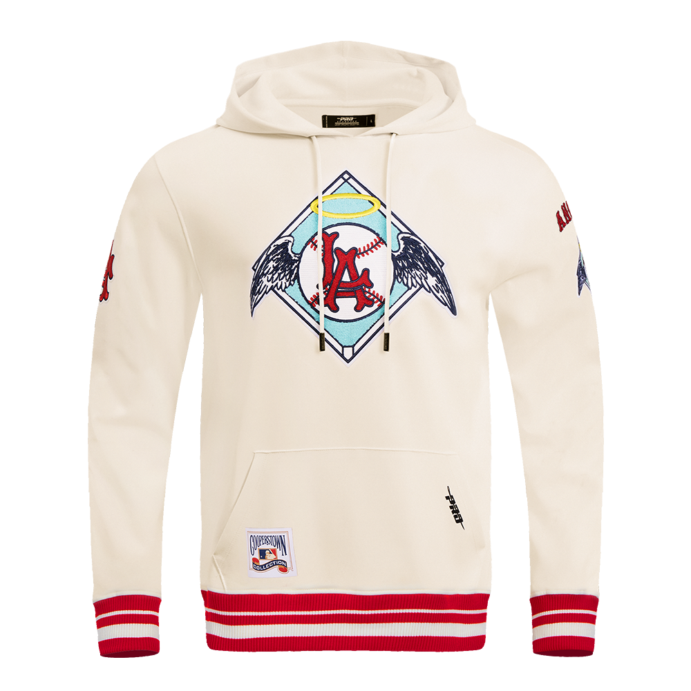 SUDADERA CON GORRO MLB LOS ANGELES ANGELS RETRO CLASSICS
