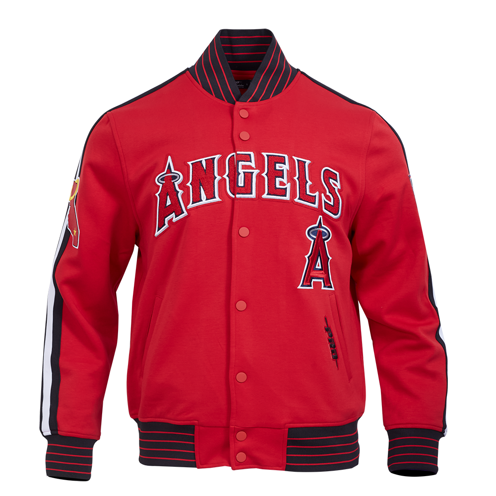 CHAMARRA MLB LOS ANGELES ANGELS PRO GAME DAY JACKET