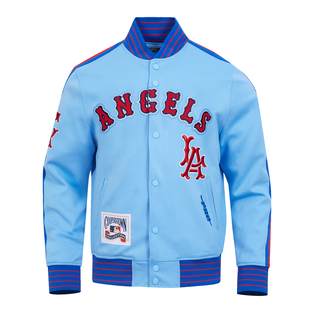 CHAMARRA MLB LOS ANGELES ANGELS PRO GAME DAY JACKET