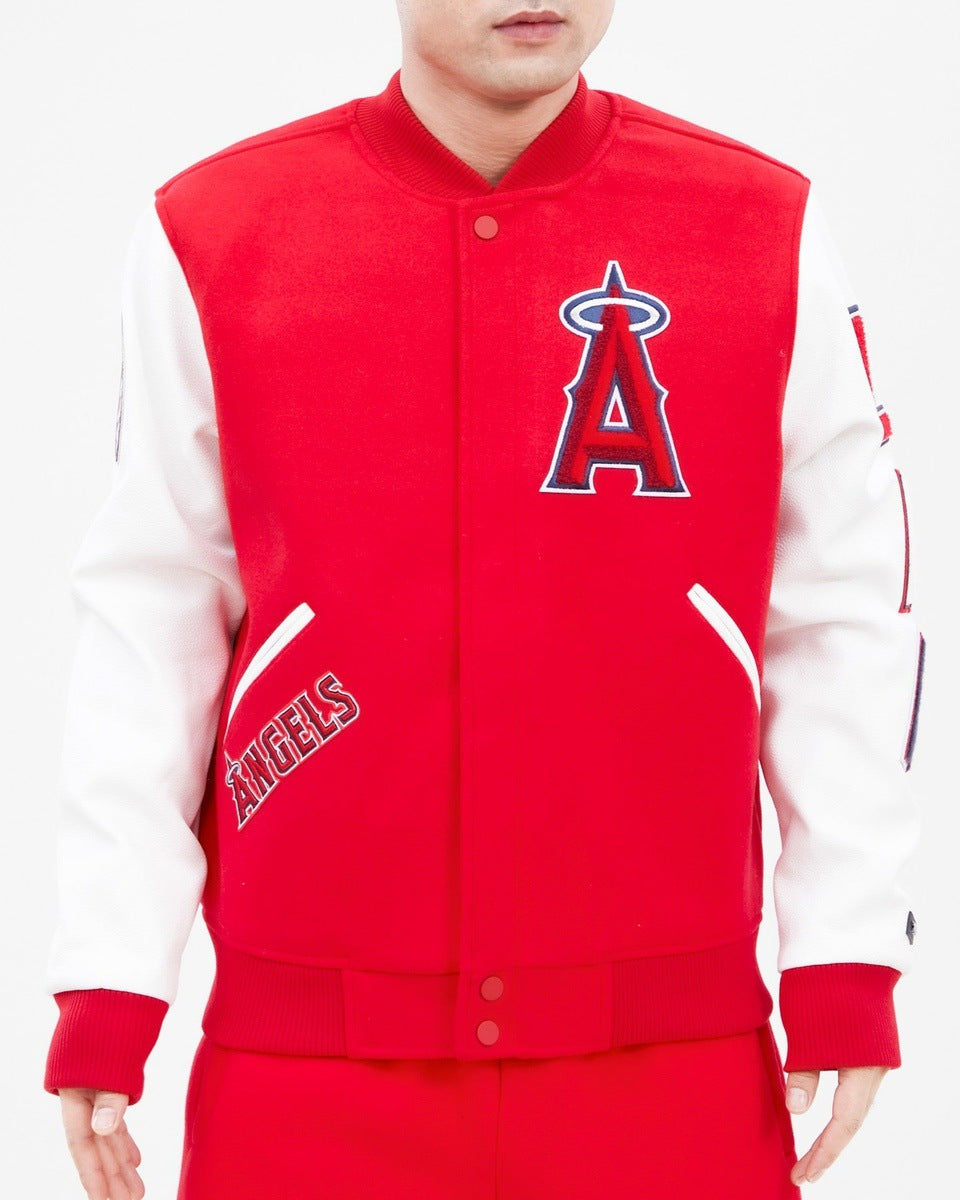 CHAMARRA UNIVERSITARIA MLB LOS ANGELES ANGELS CLASSIC VARSITY