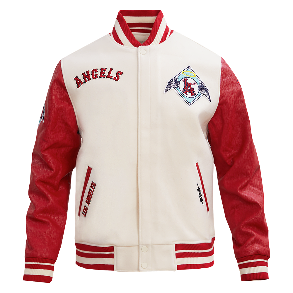 CHAMARRA UNIVERSITARIA MLB LOS ANGELES ANGELS RETRO CLASSICS