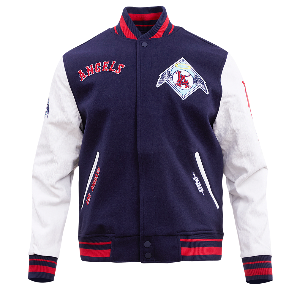 CHAMARRA UNIVERSITARIA MLB LOS ANGELES ANGELS RETRO CLASSICS