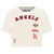 MANGA CORTA MLB LOS ANGELES ANGELS RETRO CLASSICS PARA MUJER