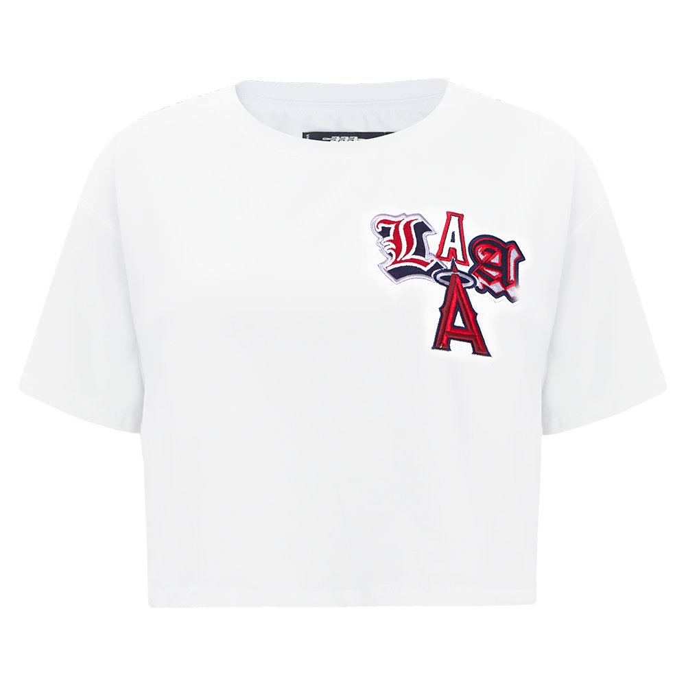 PLAYERA MLB LOS ANGELES ANGELS PARA MUJER