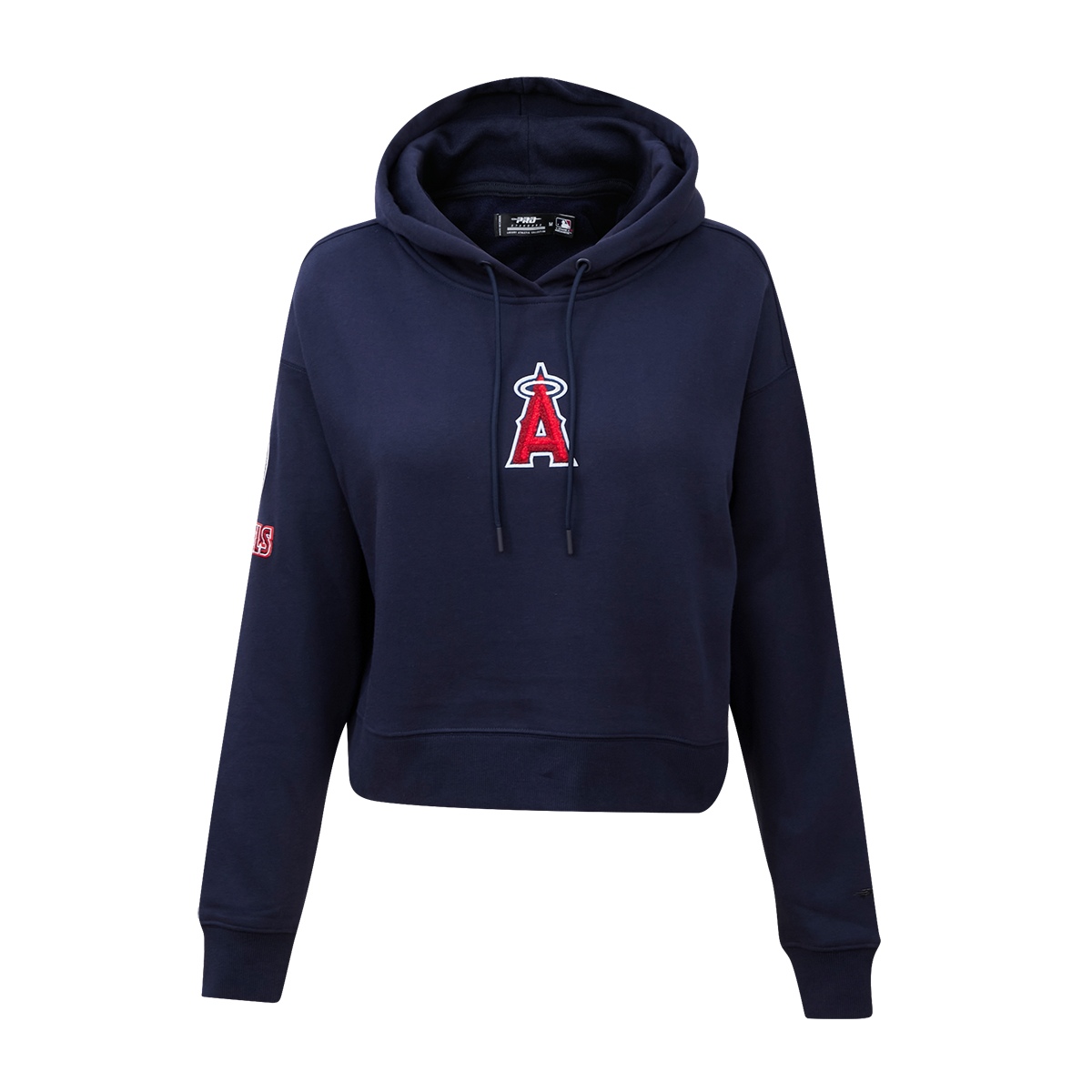 SUDADERA CON GORRO MLB LOS ANGELES ANGELS CLASSIC ESSENTIALS PARA MUJER