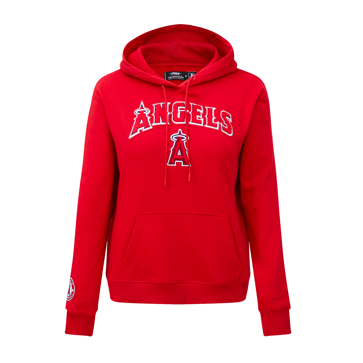 SUDADERA CON GORRO MLB LOS ANGELES ANGELS CLASSIC ESSENTIALS PARA MUJER