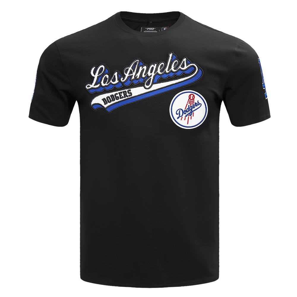 MANGA CORTA MLB LOS ANGELES DODGERS SCRIPT TAIL