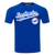 MANGA CORTA MLB LOS ANGELES DODGERS SCRIPT TAIL