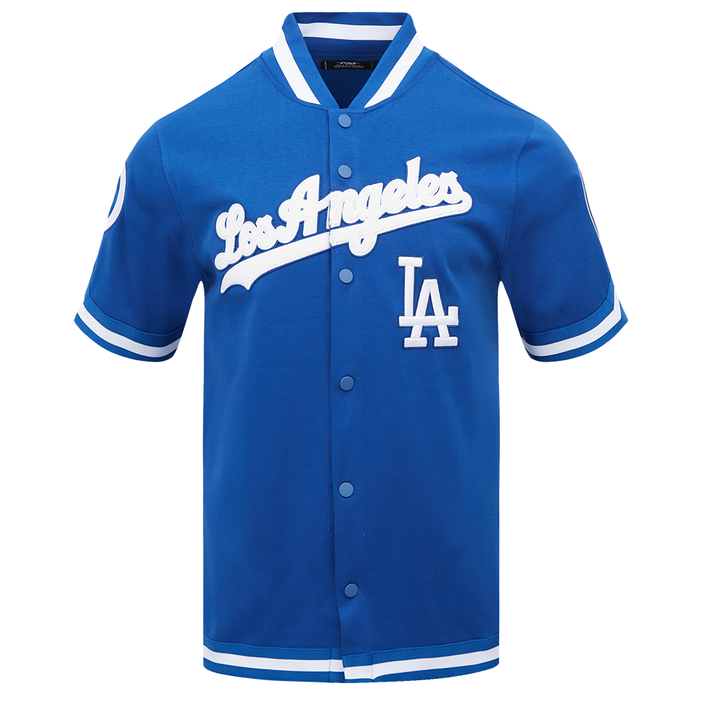 SOBRECAMISA DE MANGA CORTA MLB LOS ANGELES DODGERS CLASSIC CHENILLE