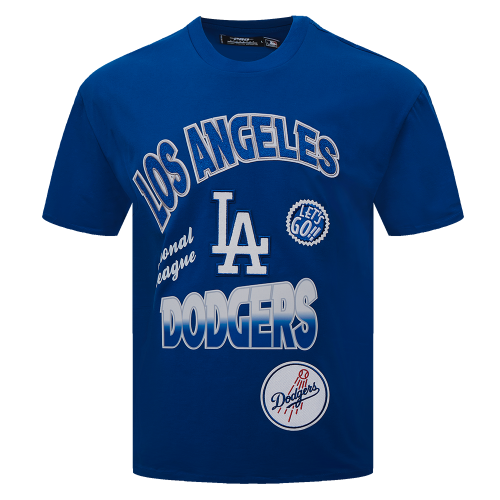 PLAYERA MLB LOS ANGELES DODGERS