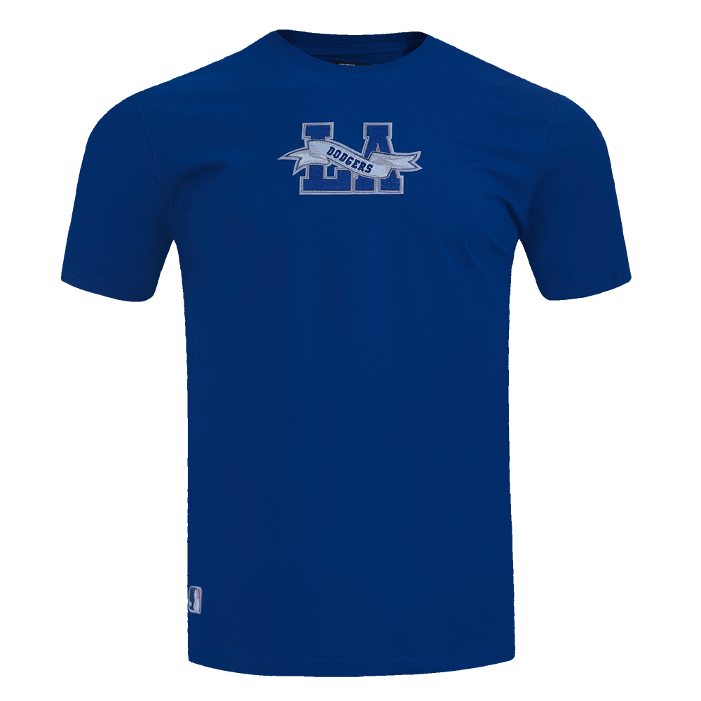 MANGA CORTA MLB LOS ANGELES DODGERS TEAM PENNANTS