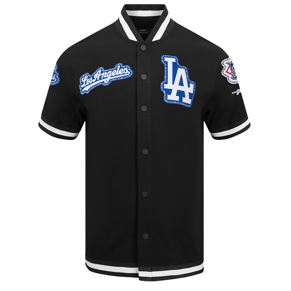 SOBRECAMISA DE MANGA CORTA MLB LOS ANGELES DODGERS DIY PICK STITCH