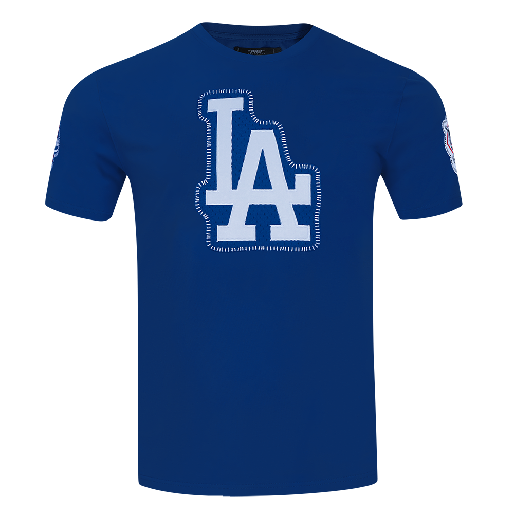 MANGA CORTA MLB LOS ANGELES DODGERS DIY PICK STITCH