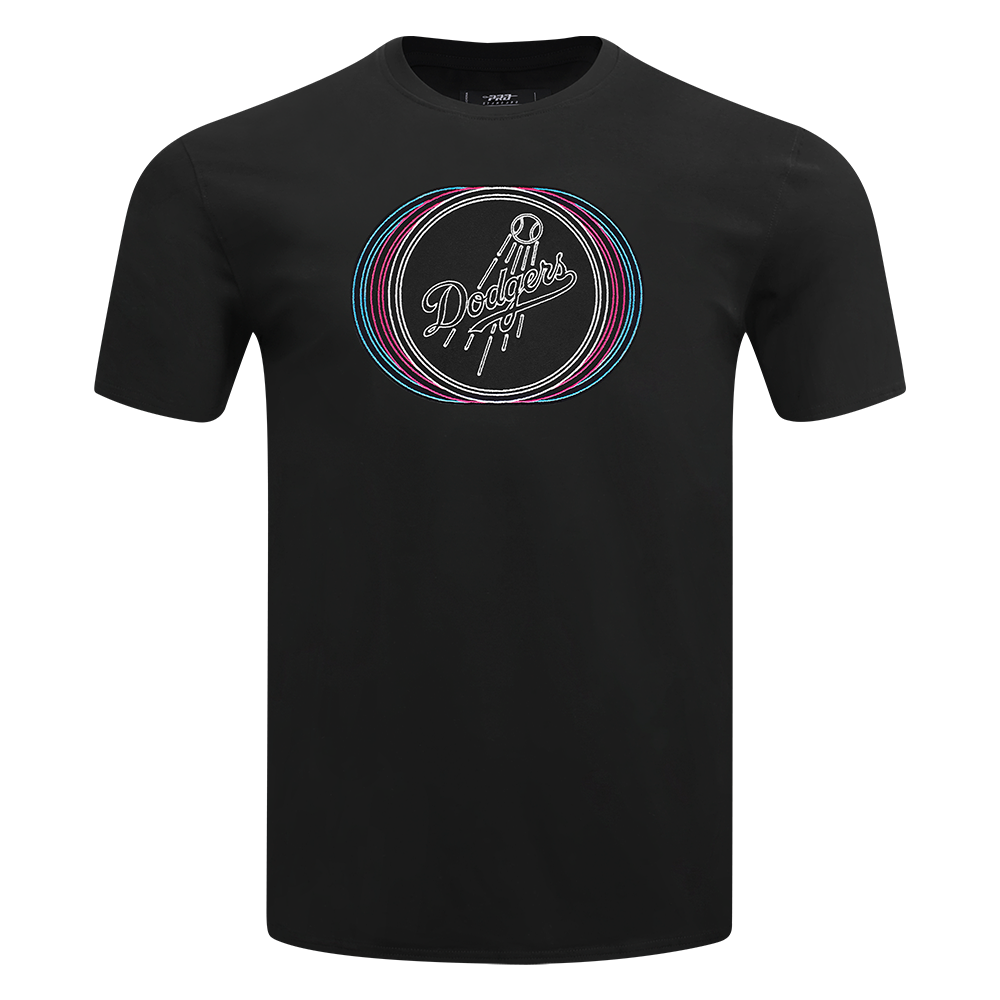MANGA CORTA MLB LOS ANGELES DODGERS ECHO LOGO