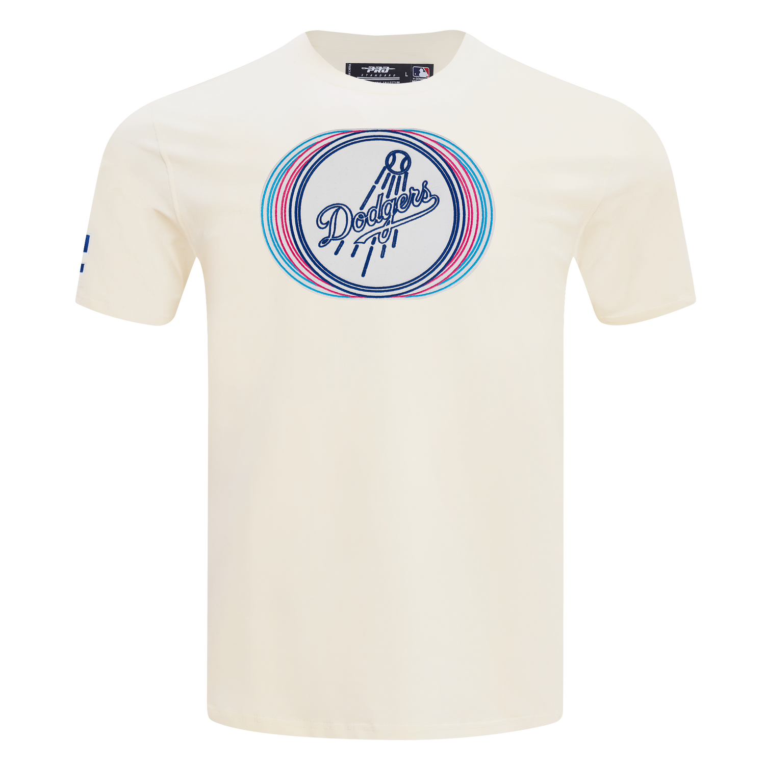 MANGA CORTA MLB LOS ANGELES DODGERS ECHO LOGO