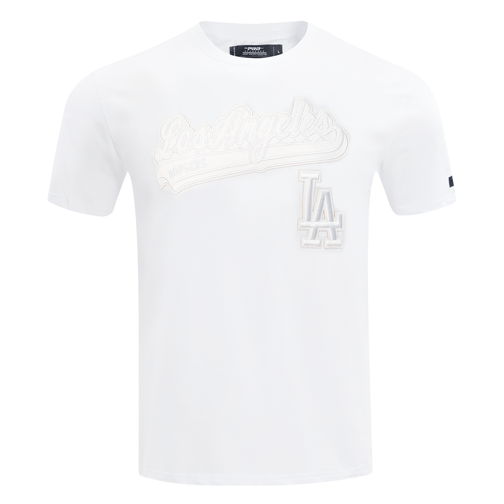 MANGA CORTA MLB LOS ANGELES DODGERS WHITE OUT