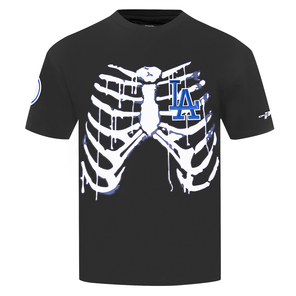 MANGA CORTA MLB LOS ANGELES DODGERS RIB CAGE