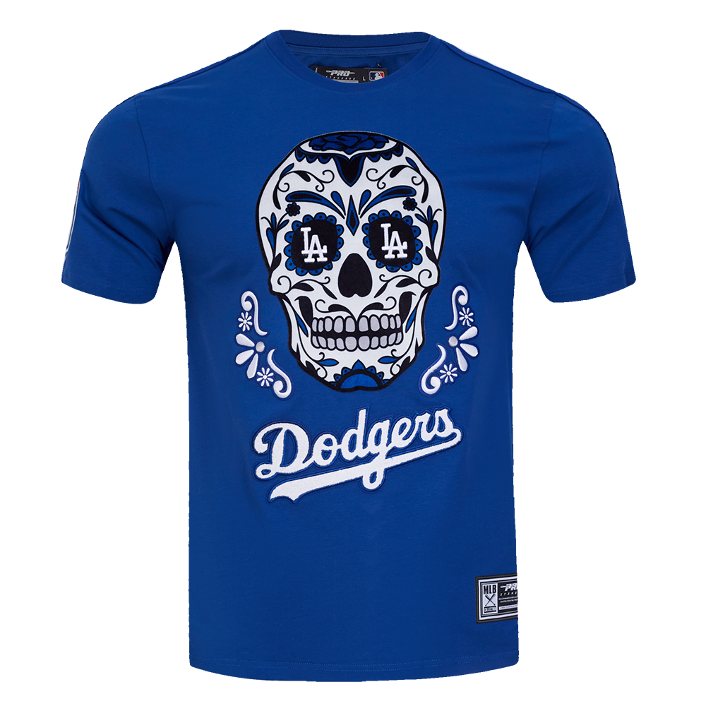 MANGA CORTA MLB LOS ANGELES DODGERS SUGAR SKULL