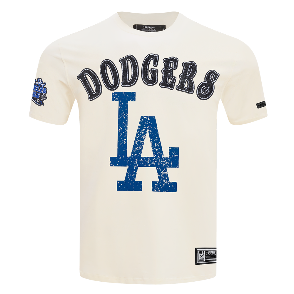 MANGA CORTA MLB LOS ANGELES DODGERS REBEL ATHLETICS