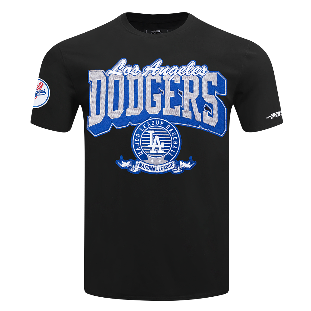MANGA CORTA MLB LOS ANGELES DODGERS TEAM BADGE