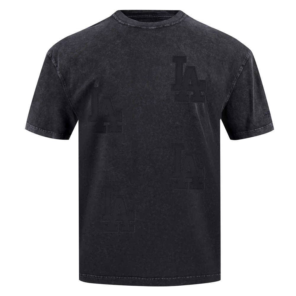 MANGA CORTA MLB LOS ANGELES DODGERS WASHED VANGUARD