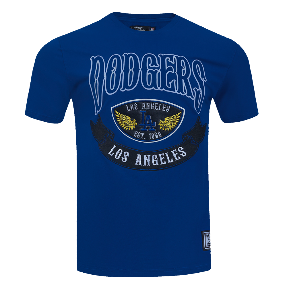 MANGA CORTA MLB LOS ANGELES DODGERS BORN FOR SPORT