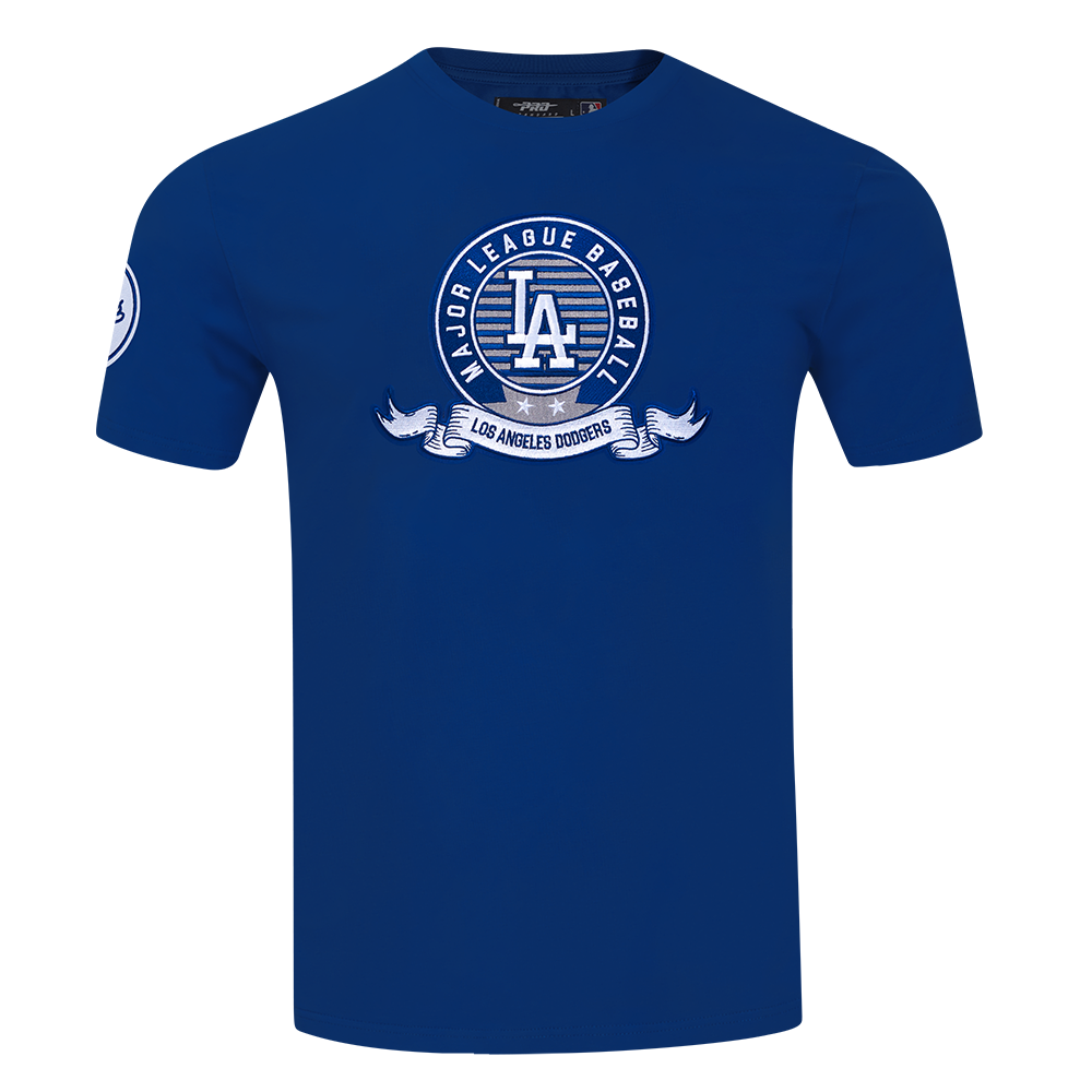 MANGA CORTA MLB LOS ANGELES DODGERS TEAM BADGE