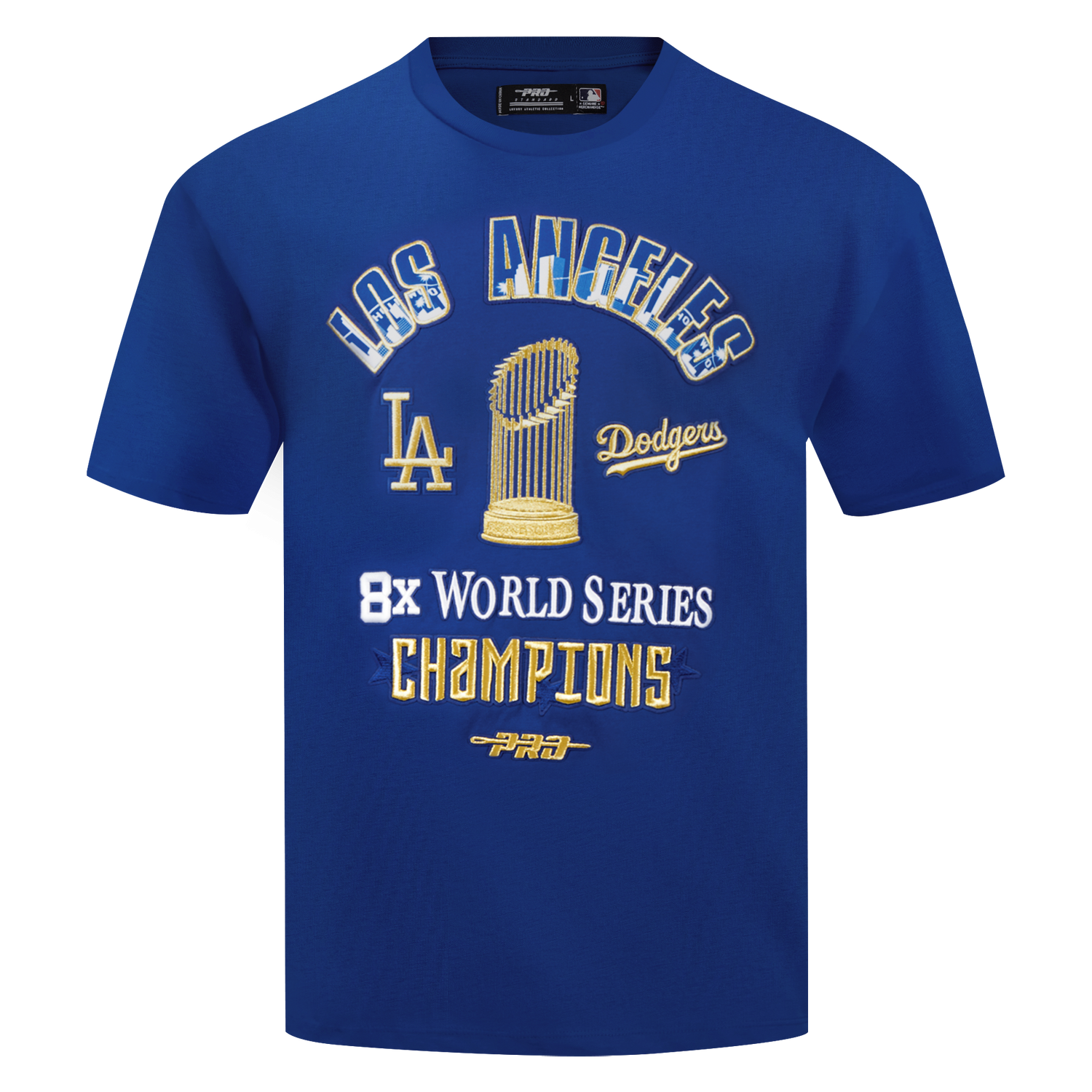 MANGA CORTA MLB LOS ANGELES DODGERS WORLD SERIES 2024