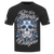 MANGA CORTA MLB LOS ANGELES DODGERS ETERNAL SKULL