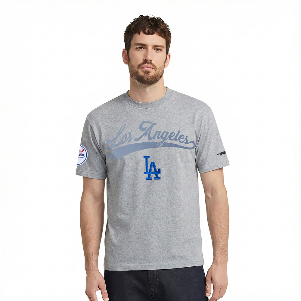 MANGA CORTA MLB LOS ANGELES DODGERS LIVING LARGE