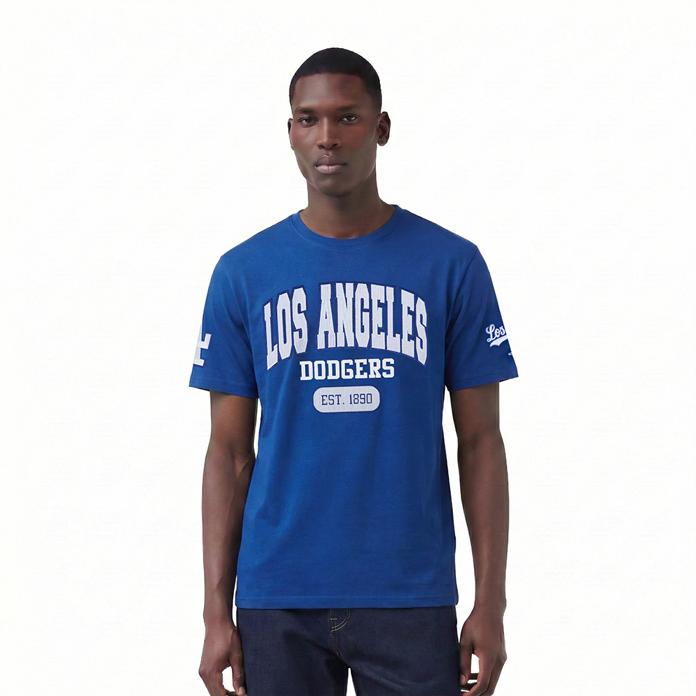 MANGA CORTA MLB LOS ANGELES DODGERS CITY ARCH