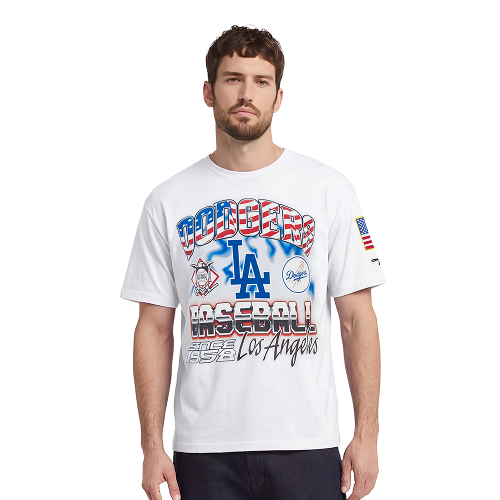 MANGA CORTA MLB LOS ANGELES DODGERS VICTORY