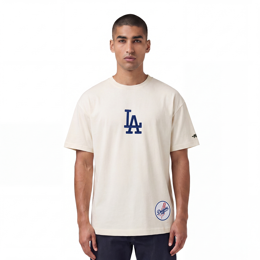 Pro Standard MLB Los Angeles Dodgers Wingspan Manga Corta - Hombres ...
