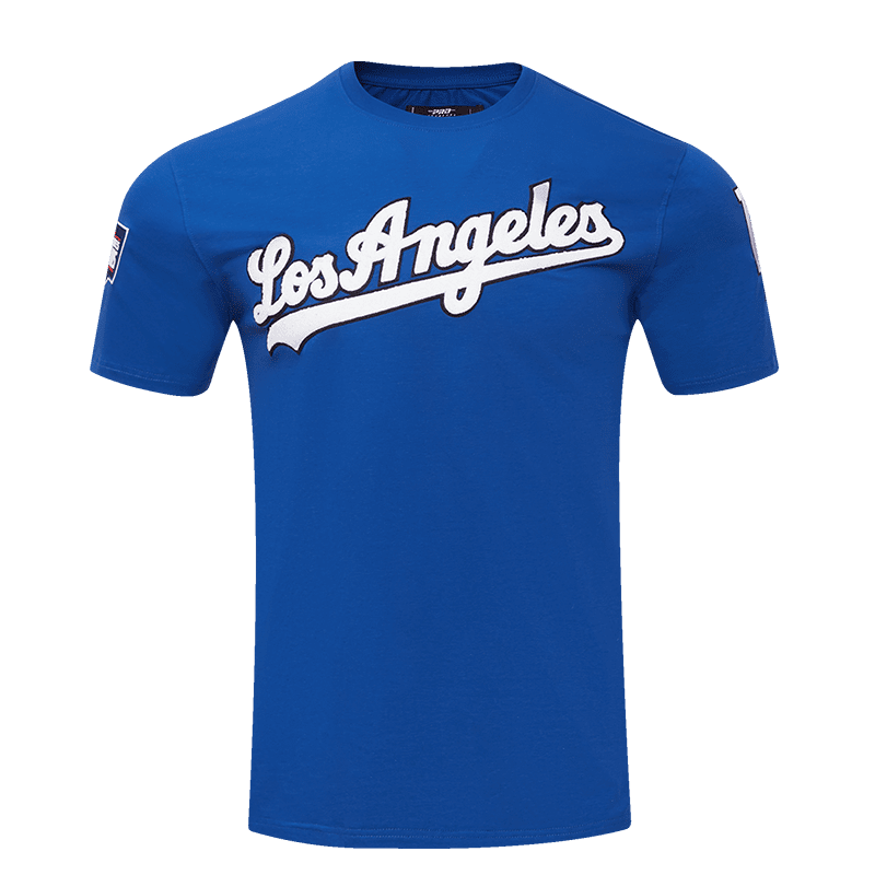 MANGA CORTA MLB LOS ANGELES DODGERS CLASSIC CHENILLE