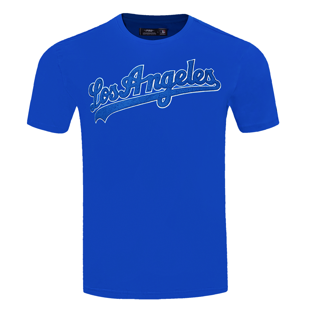 MANGA CORTA MLB LOS ANGELES DODGERS CLASSIC CHENILLE