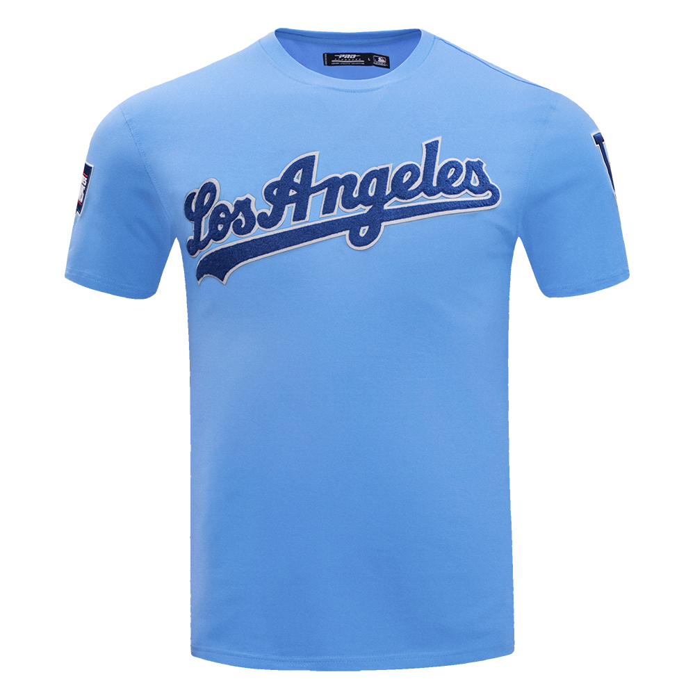 MANGA CORTA MLB LOS ANGELES DODGERS CLASSIC CHENILLE