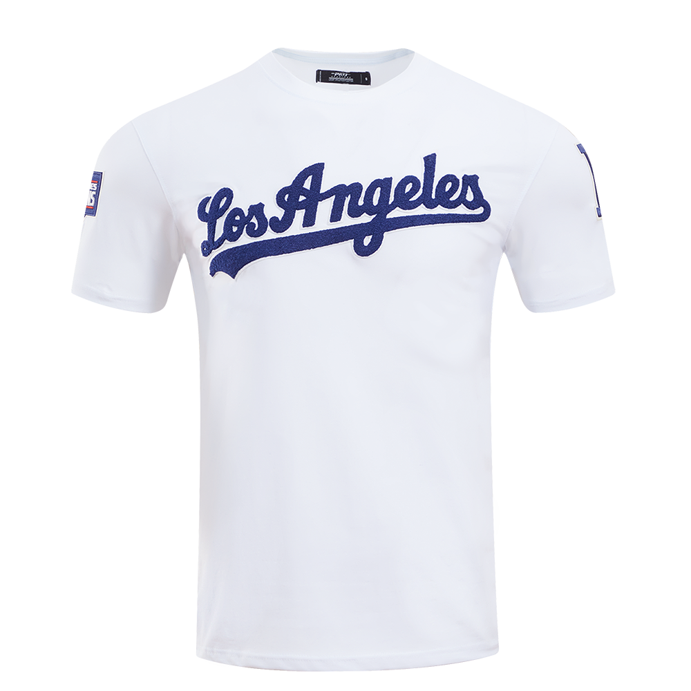 MANGA CORTA MLB LOS ANGELES DODGERS CLASSIC CHENILLE
