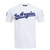 MANGA CORTA MLB LOS ANGELES DODGERS CLASSIC CHENILLE