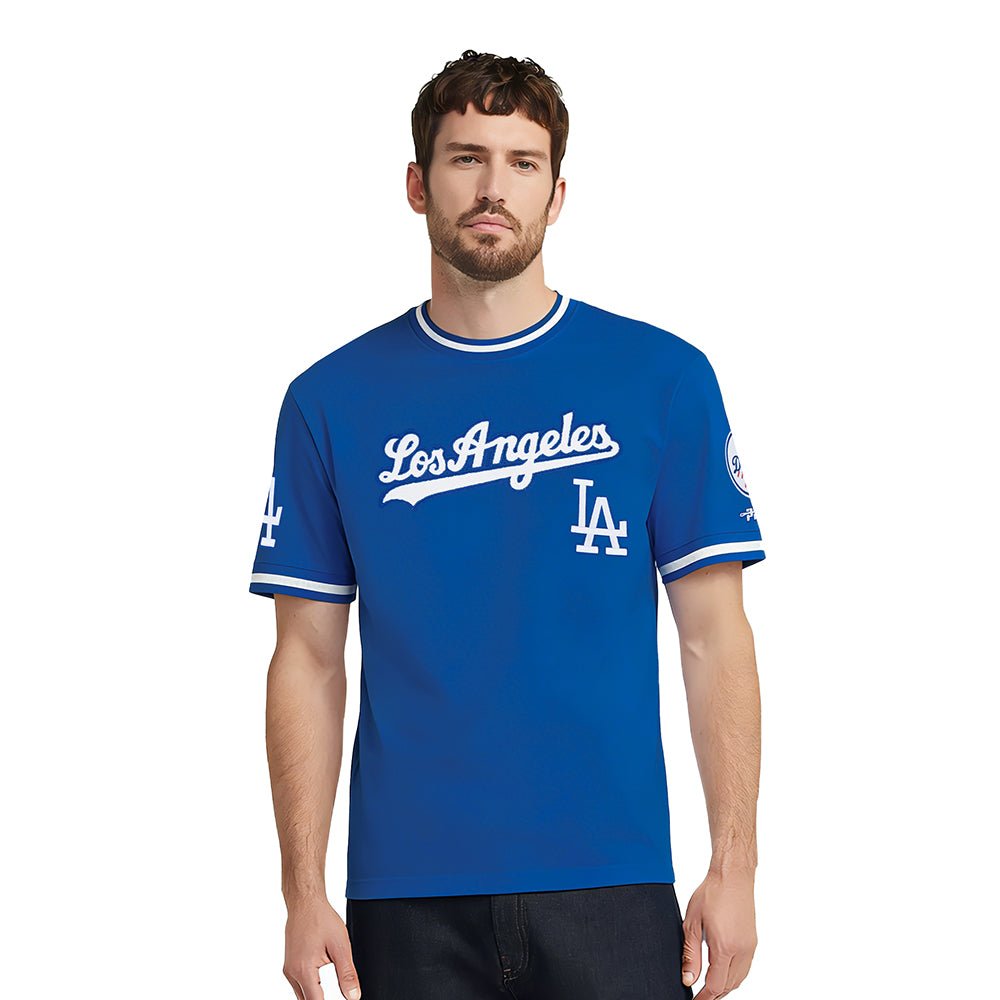 MANGA CORTA MLB LOS ANGELES DODGERS CLASSIC CHENILLE